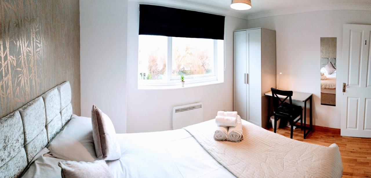 Brookview 2Br Flat Oxford City Centre Free Parking Bagian luar foto