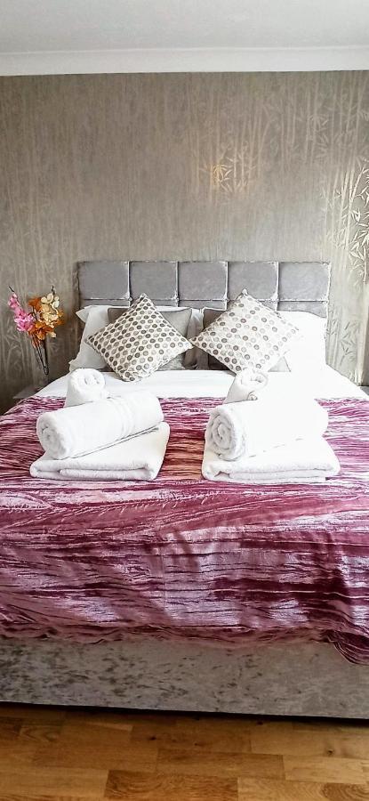 Brookview 2Br Flat Oxford City Centre Free Parking Bagian luar foto