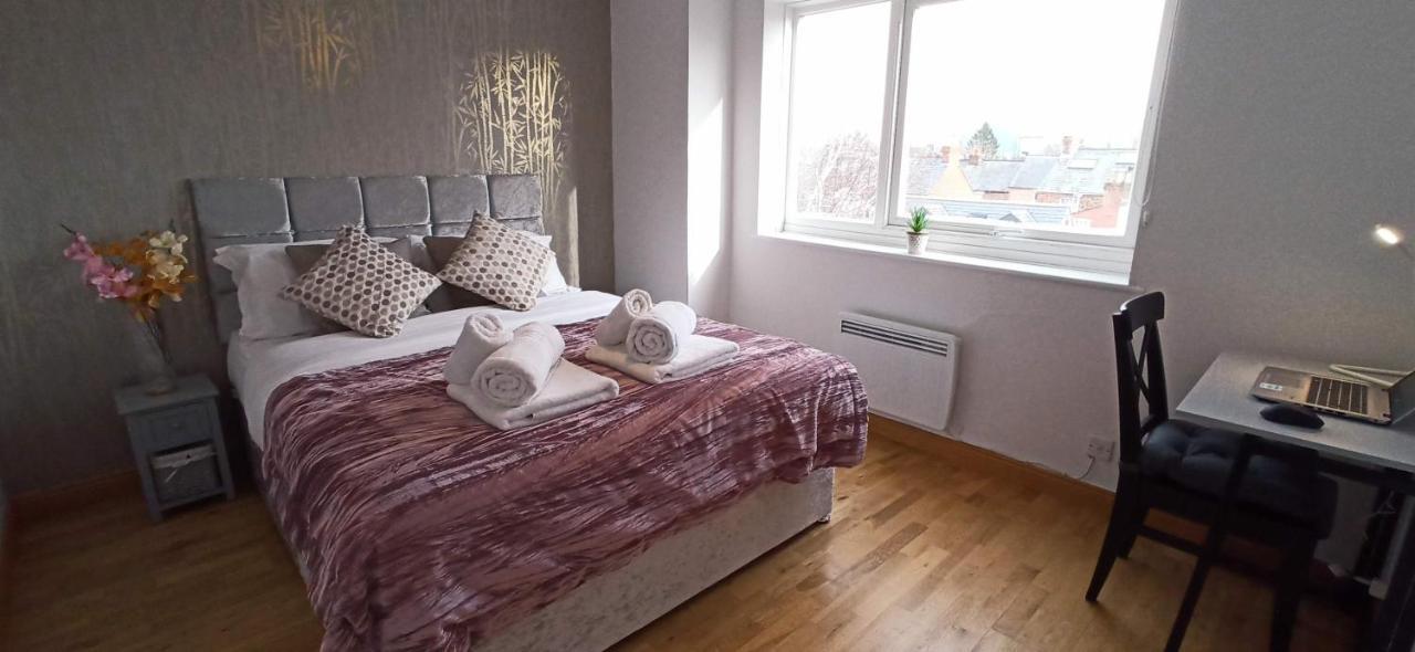 Brookview 2Br Flat Oxford City Centre Free Parking Bagian luar foto