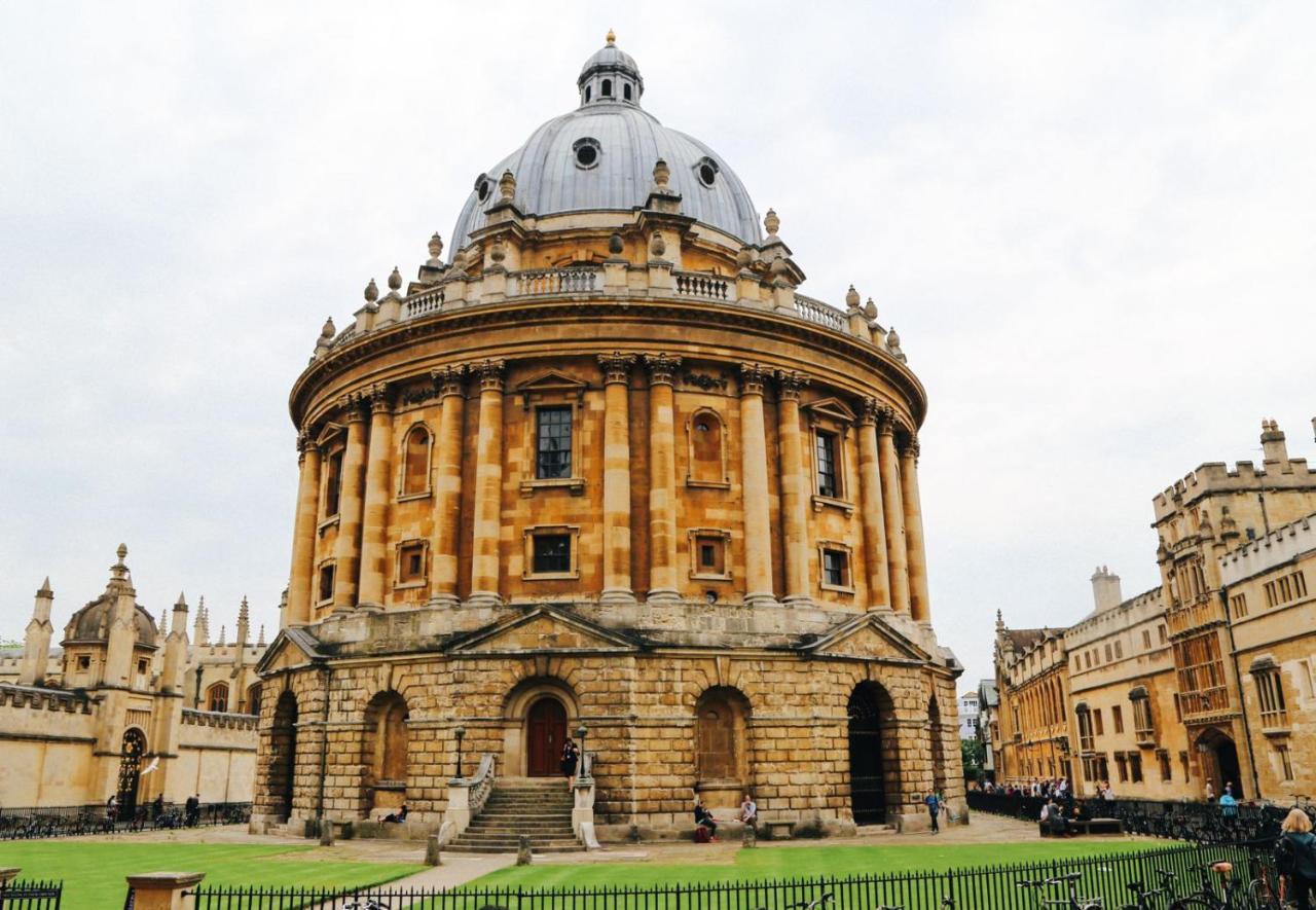 Brookview 2Br Flat Oxford City Centre Free Parking Bagian luar foto