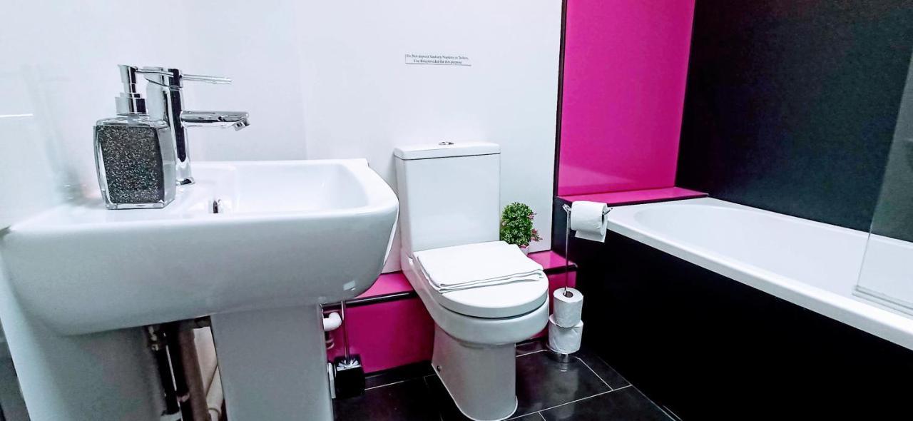 Brookview 2Br Flat Oxford City Centre Free Parking Bagian luar foto