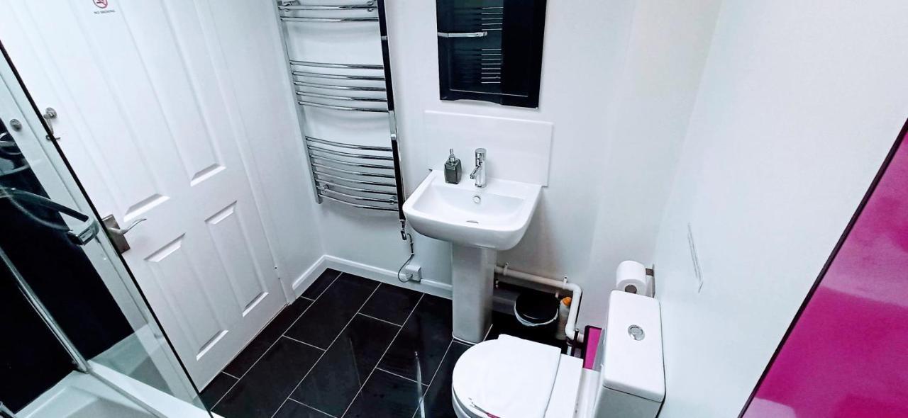 Brookview 2Br Flat Oxford City Centre Free Parking Bagian luar foto
