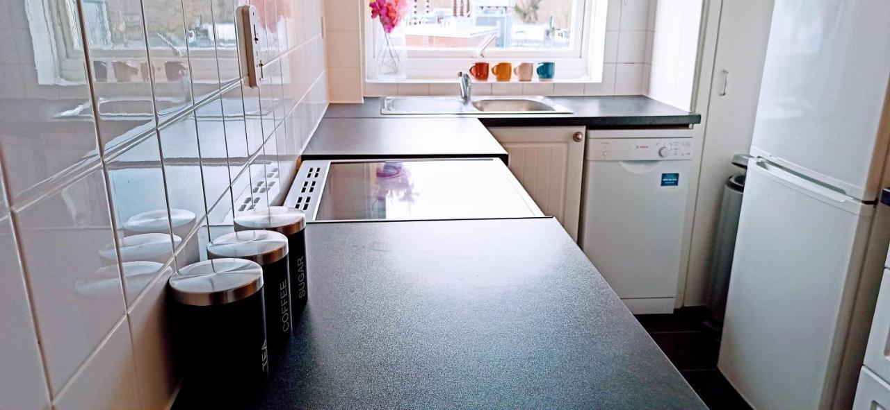 Brookview 2Br Flat Oxford City Centre Free Parking Bagian luar foto