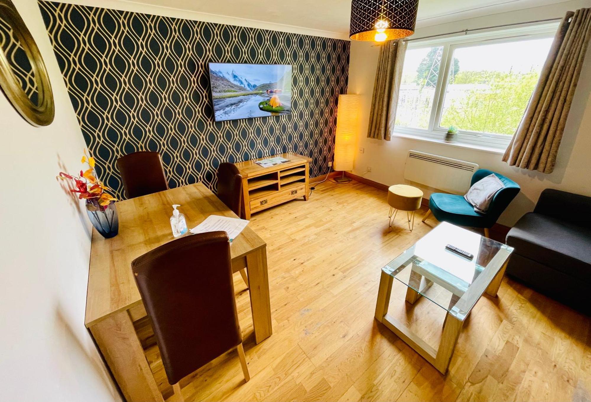 Brookview 2Br Flat Oxford City Centre Free Parking Bagian luar foto